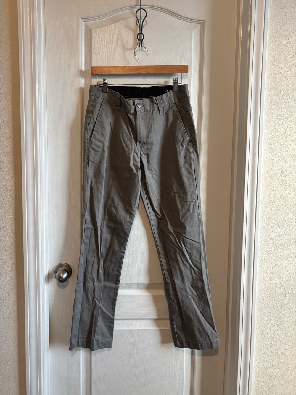 Men’s Volcom Gray Chino Pant